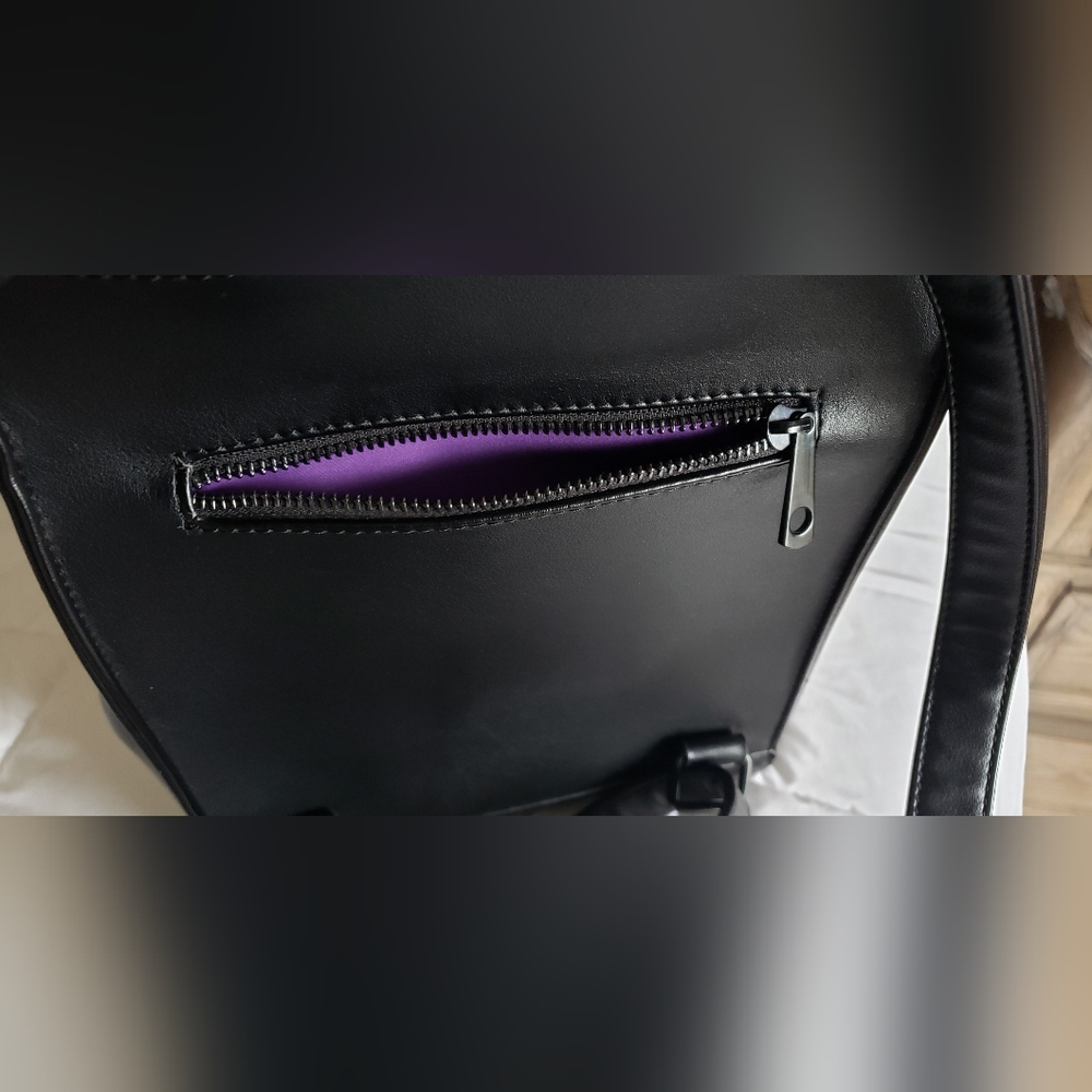 Mini Pixie*Mood Black Back Pack - image 3